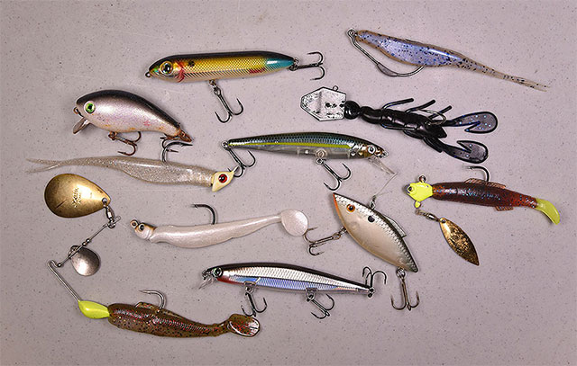 10 Inshore Saltwater Lures Already in Your Bass Tackle Box