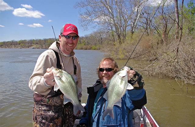 White-Hot White Bass Fishing of Spring