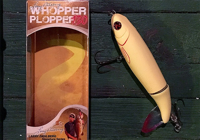 Whopper Plopper Topwater: A Bass Fishing Game-changer