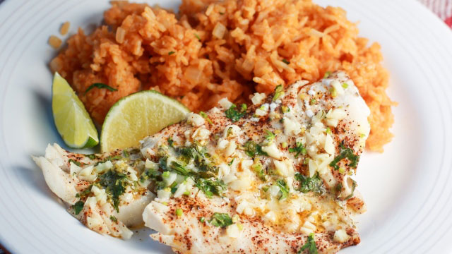 Baked Margarita Walleye Recipe