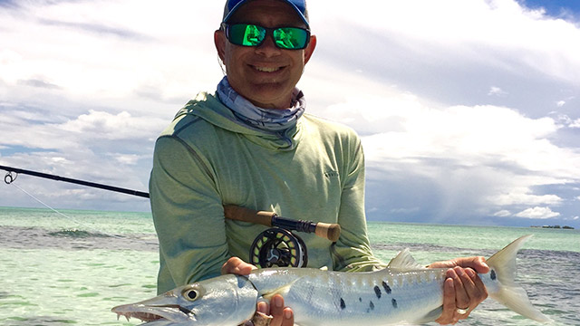 Fly Fishing for Barracuda: The Forgotten King of Saltwater F - Game & Fish