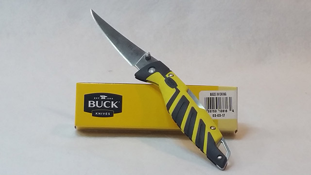 Product Review: Buck Knives' Mr. Crappie Folding Slab Shaver and 110 Folding Hunter