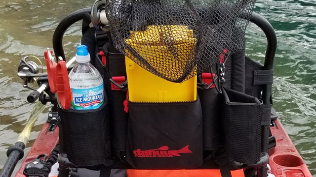 Danuu WingMan Fishing Seat Accessory Pack