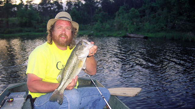 My Backyard Pond Is In Trouble (Rescuing My Pet Bass) 