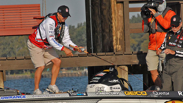 Bass Spawn Fishing Tips, a Game Plan from Edwin Evers