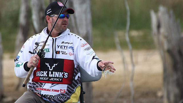 Fall Cold Front Bass Fishing Tips from Mike McClelland