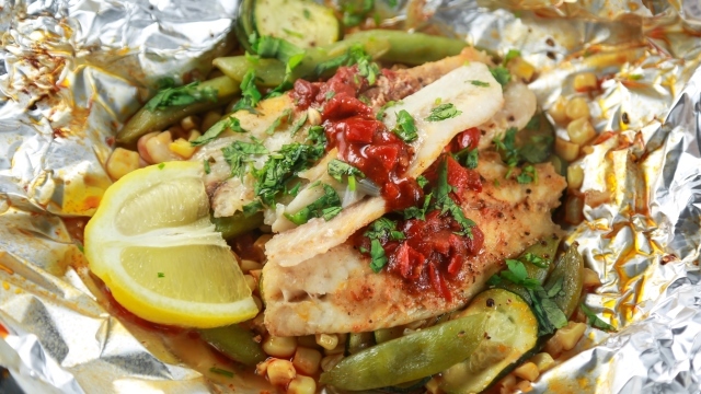 Recipe: How to Grill Walleye Fillets in Foil Packets