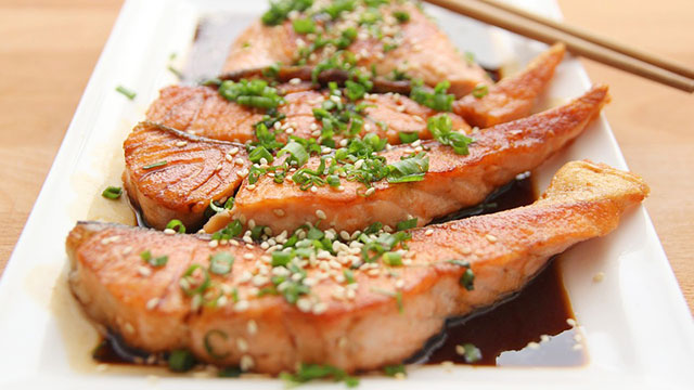 Honey Teriyaki Salmon Recipe