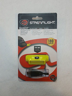 streamlight bandit headlamp review