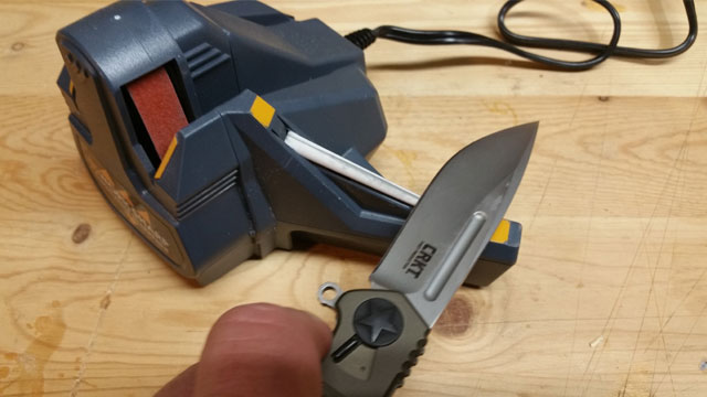 WorkSharp Combo Knife Sharpener
