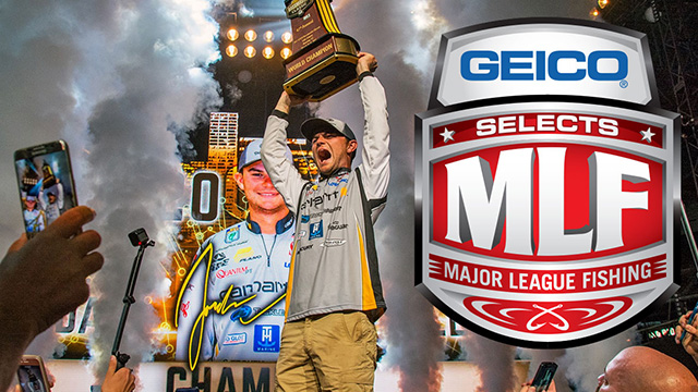 5 New Pro Bass Anglers Added to Major League Fishing Select Events