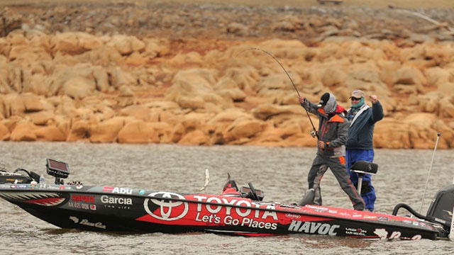 Classic Berth, Big Payday on the Line at Toyota Bassmaster Texas Fest 