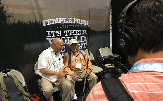 World Fishing Network Interview with Left Kreh