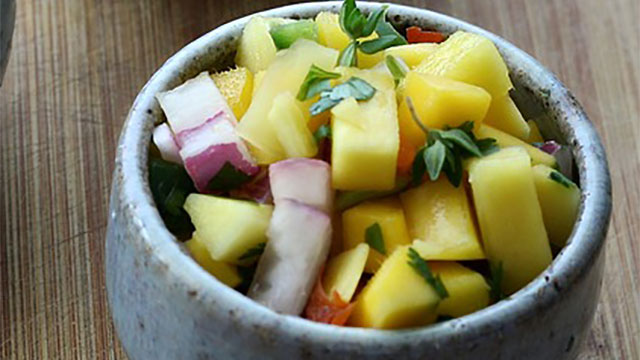 Fresh Mango Salsa Recipe