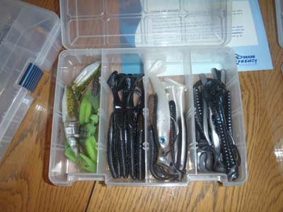 Soft plastic baits