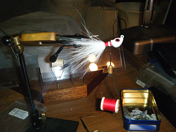 Home Made Lures: Tie Your Own Bucktail Jigs - Game & Fish