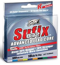 lead core fishing line