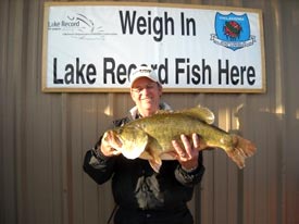 record fish