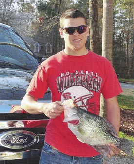 freshwater crappie record