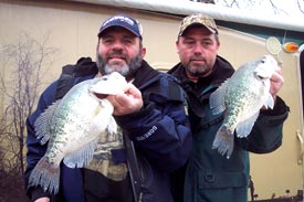 crappie fishing