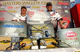 walleye fishing