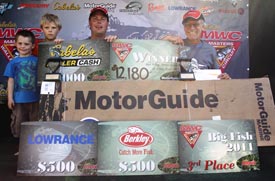 walleye fishing tournament