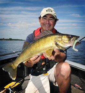 Swimbaits are great for catching big walleyes.