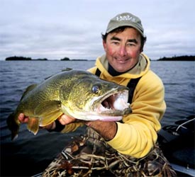 Slow Death is a deadly tactic for walleyes.