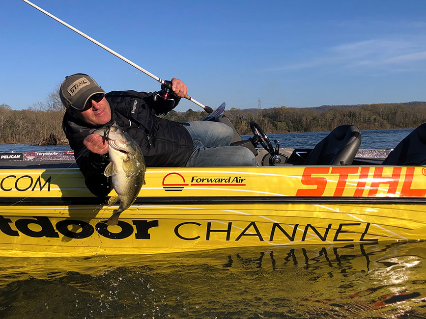 Reel in the Outdoors with Joe Thomas