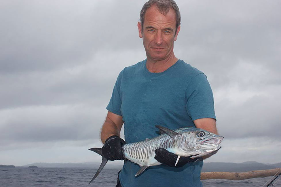 Robson Green's Extreme Fisherman